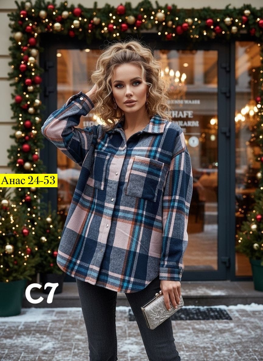 рубашка в клетку женская,рубашка женская теплая,теплая рубашка в клетку,клетчатая рубашка женская теплая,рубашка женская оверсайз теплая в клетку