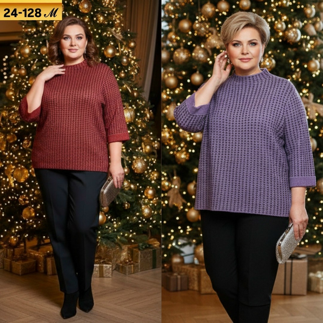 кофта женская,трикотажный джемпер,джемпер,джемпер большие размеры,блузка для полных