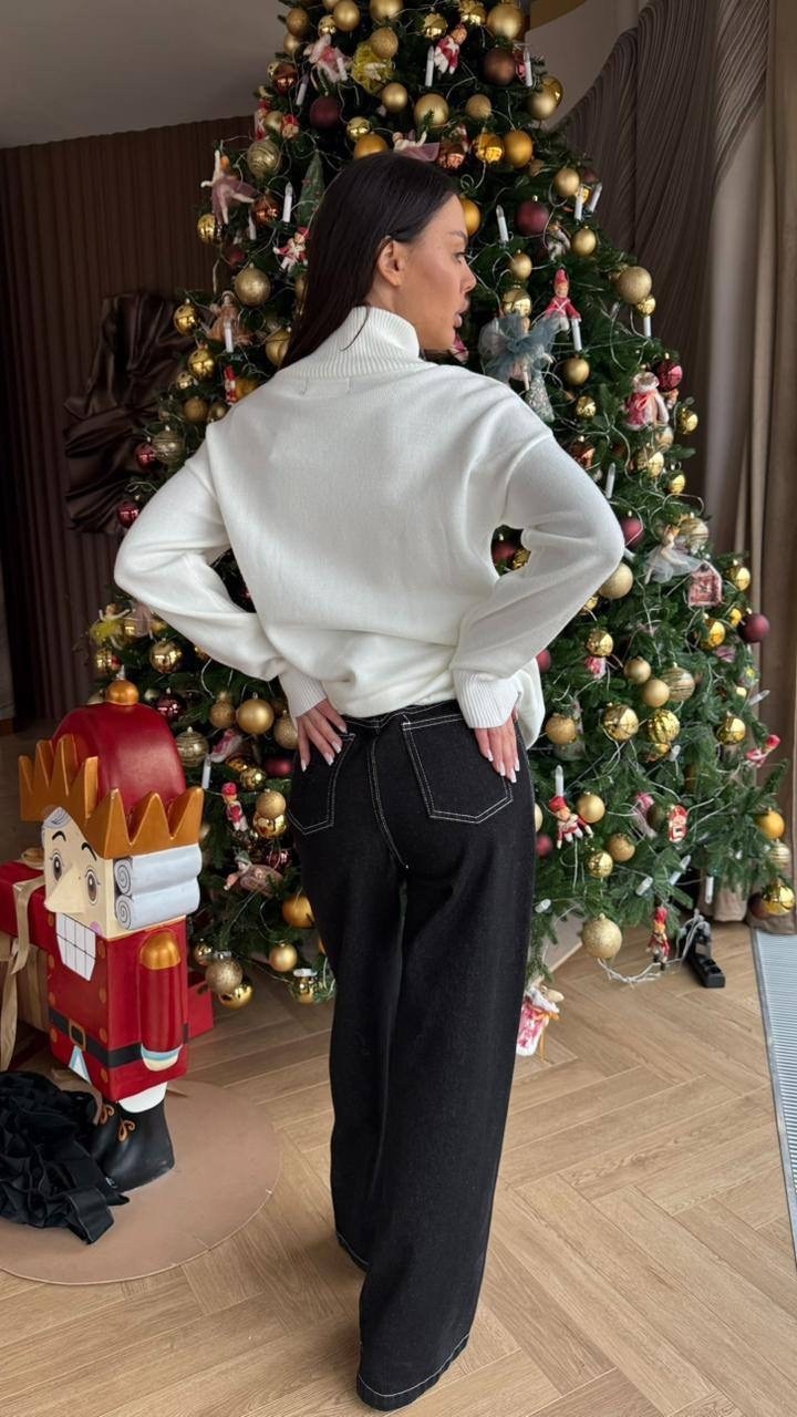 свитер удлиненная,джинсы брюки,женская кофта,свитер женский