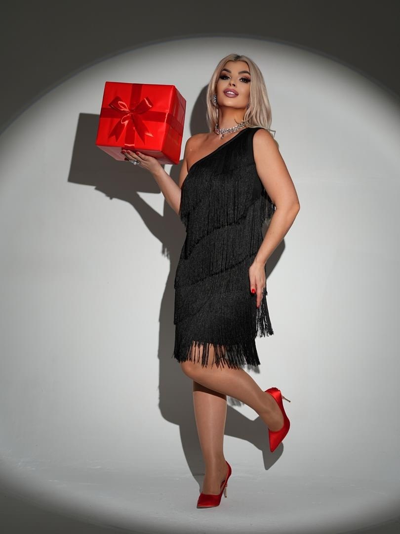 платье с бахромой,женское вечернее платье с бахромой,платье вечернее нарядное с бахромой "виктория",женское платье вечернее с бахрамой,вечернее платье с бахромой больших размеров nura shop