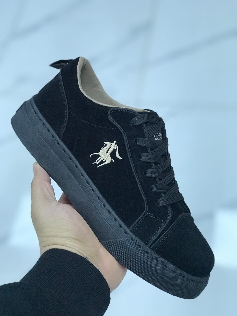 ,кеды polo ralph lauren,мужские кеды,кеды поло ральф лаурен,кеды для мужчин замш