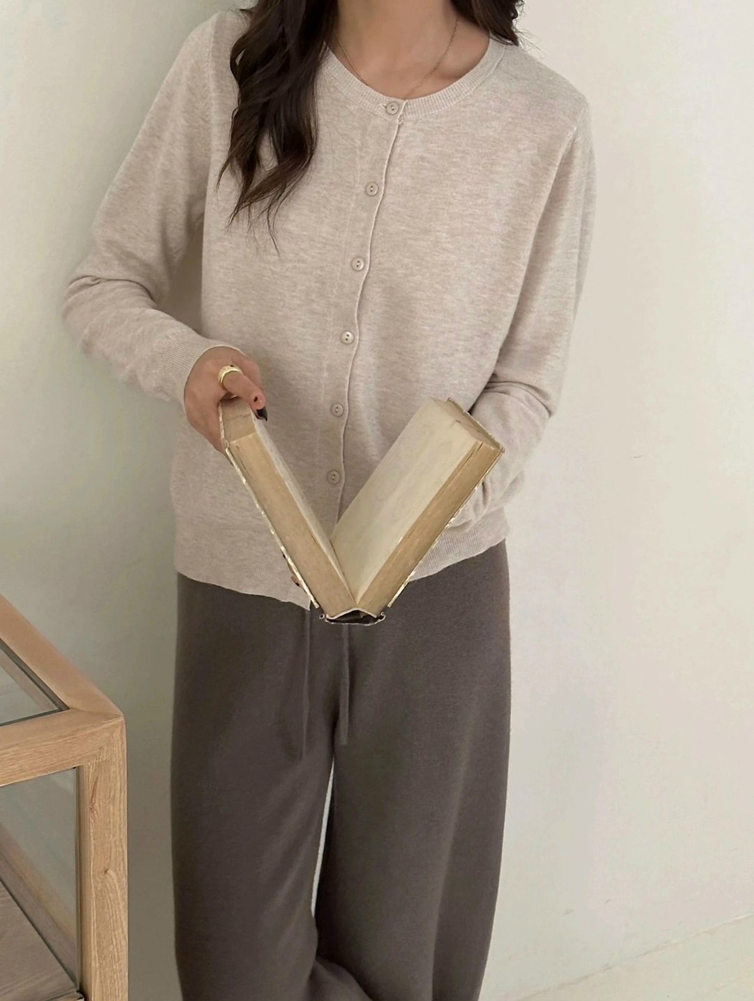 кардиган однотонный женский вязаный,женские кардиганы,женский вязаный кардиган,повседневный кардиган,женский вязаный кардиган с длинными рукавами