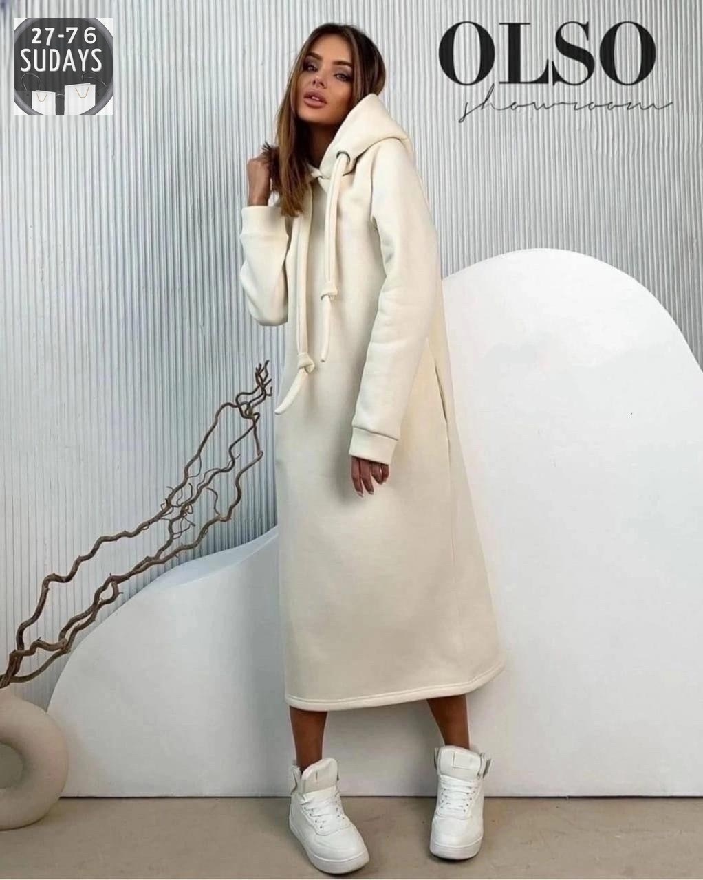 платье с капюшоном,платье с капюшоном и длинным рукавом,платье теплое с капюшоном,платье из флиса,платье худи с капюшоном