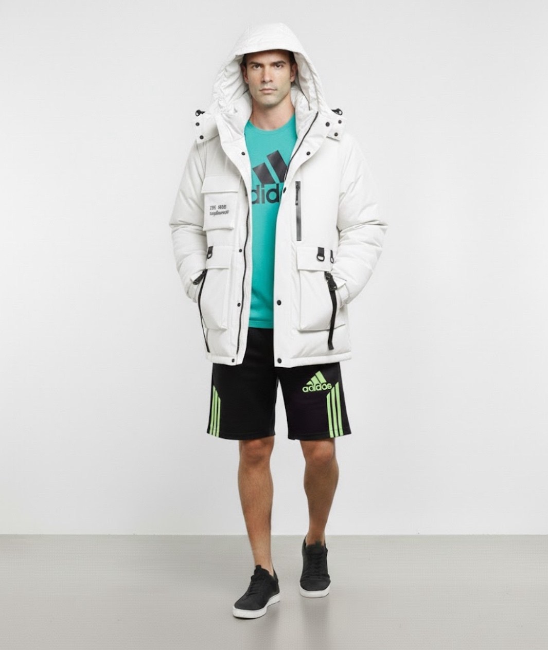 куртка адидас 11.11 parka blak мужская,мужская куртка adidas,зимняя куртка adidas мужская,зимняя куртка adidas,мужские пуховики adidas