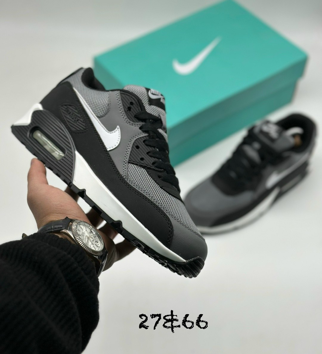кроссовки мужские nike air max 90,кроссовки,кроссовки мужские nike air max,кроссовки nike air max 90,кроссовки мужские nike air max 90 цвет серый, черный
