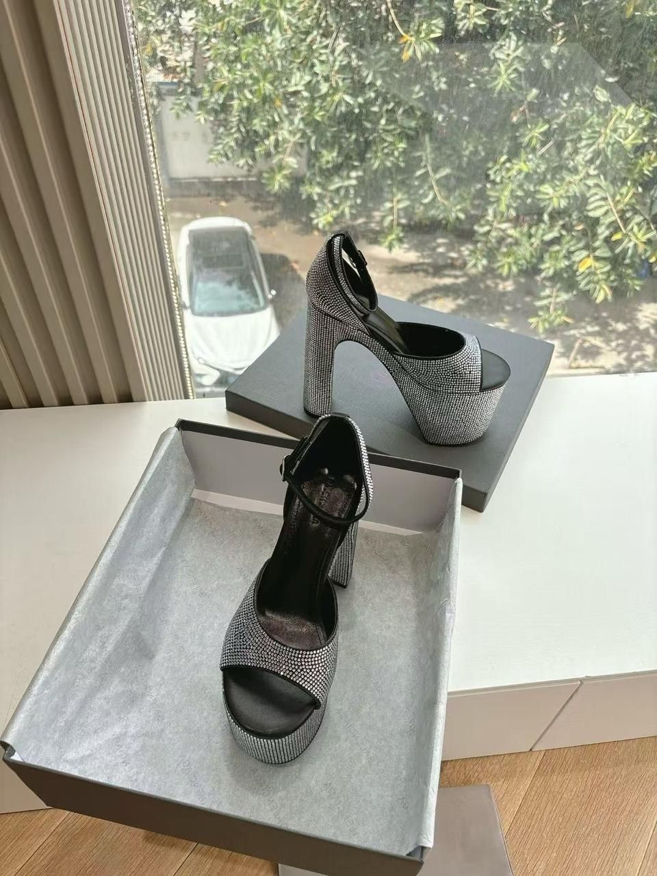 босоножки balenciaga,кожаные босоножки,женские босоножки,,каблук 15 см