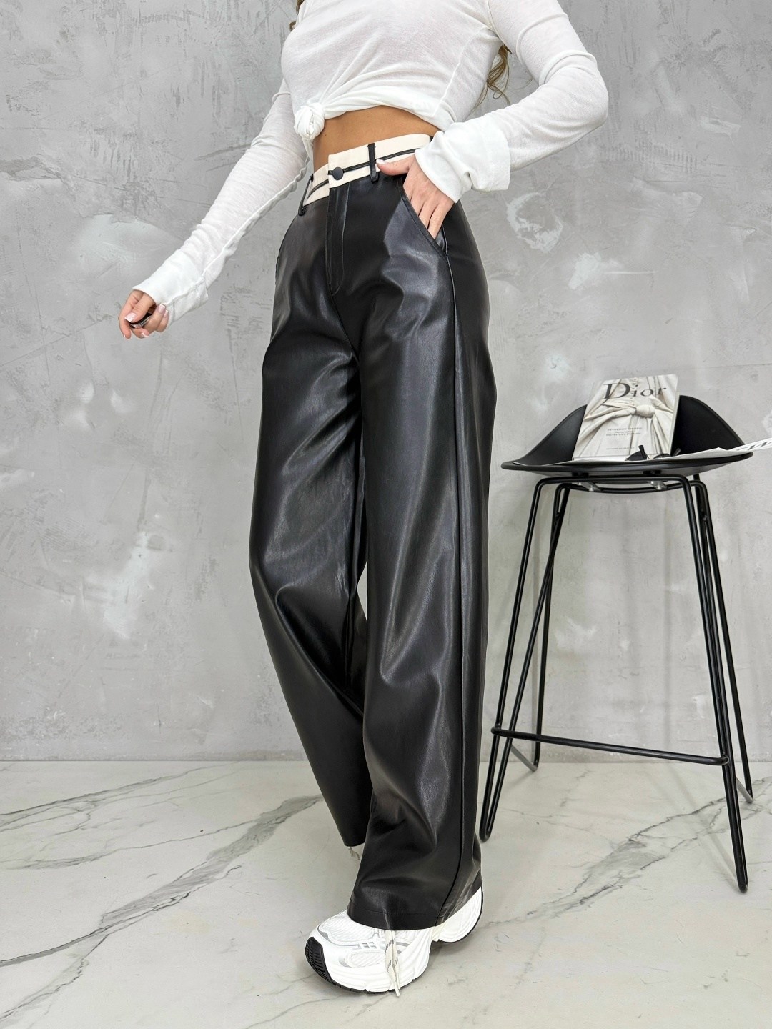 брюки кожаные женские,кожаные брюки,брюки эко,брюки из экокожи,брюки женские