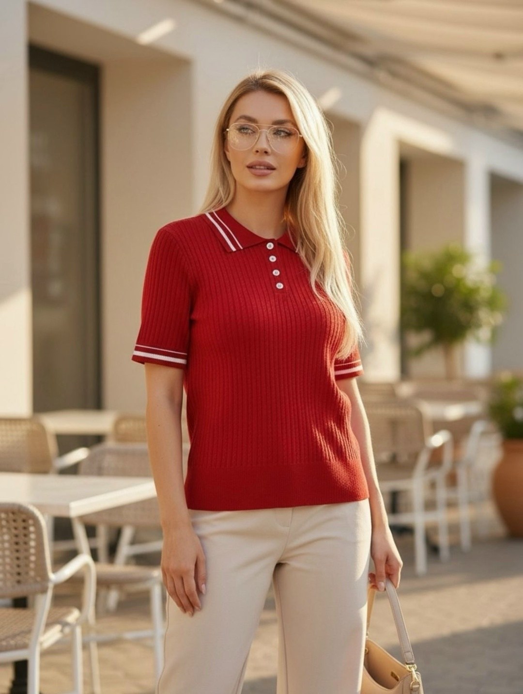 трикотажный свитер,джемпер,джемпера женские,джемпер vilatte,свитер поло