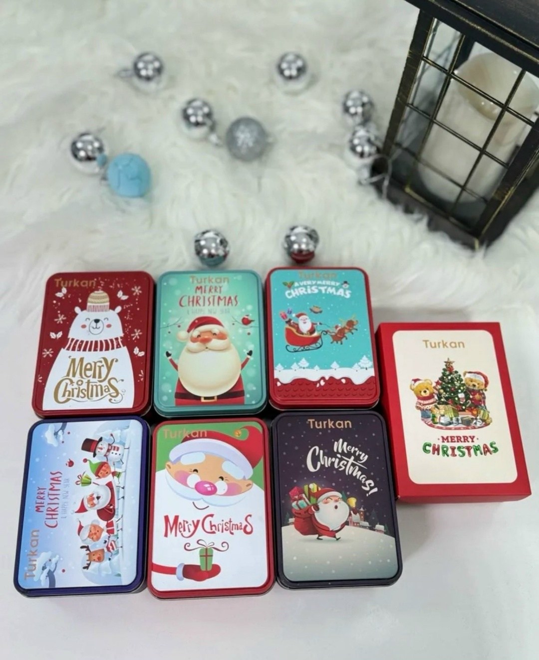 носки новогодние с принтом набор turkan,носки женские новогодние,набор новогодние носки,набор носков новогодний,носки женские с принтом новый год turkan 506