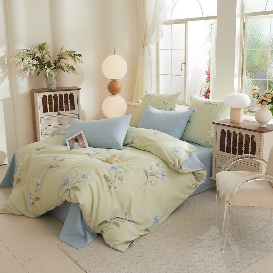 комплект постельного белья,постельное белье из сатина,постельное белье из премиального сатина,комплект постельного белья asabella,постельное белье