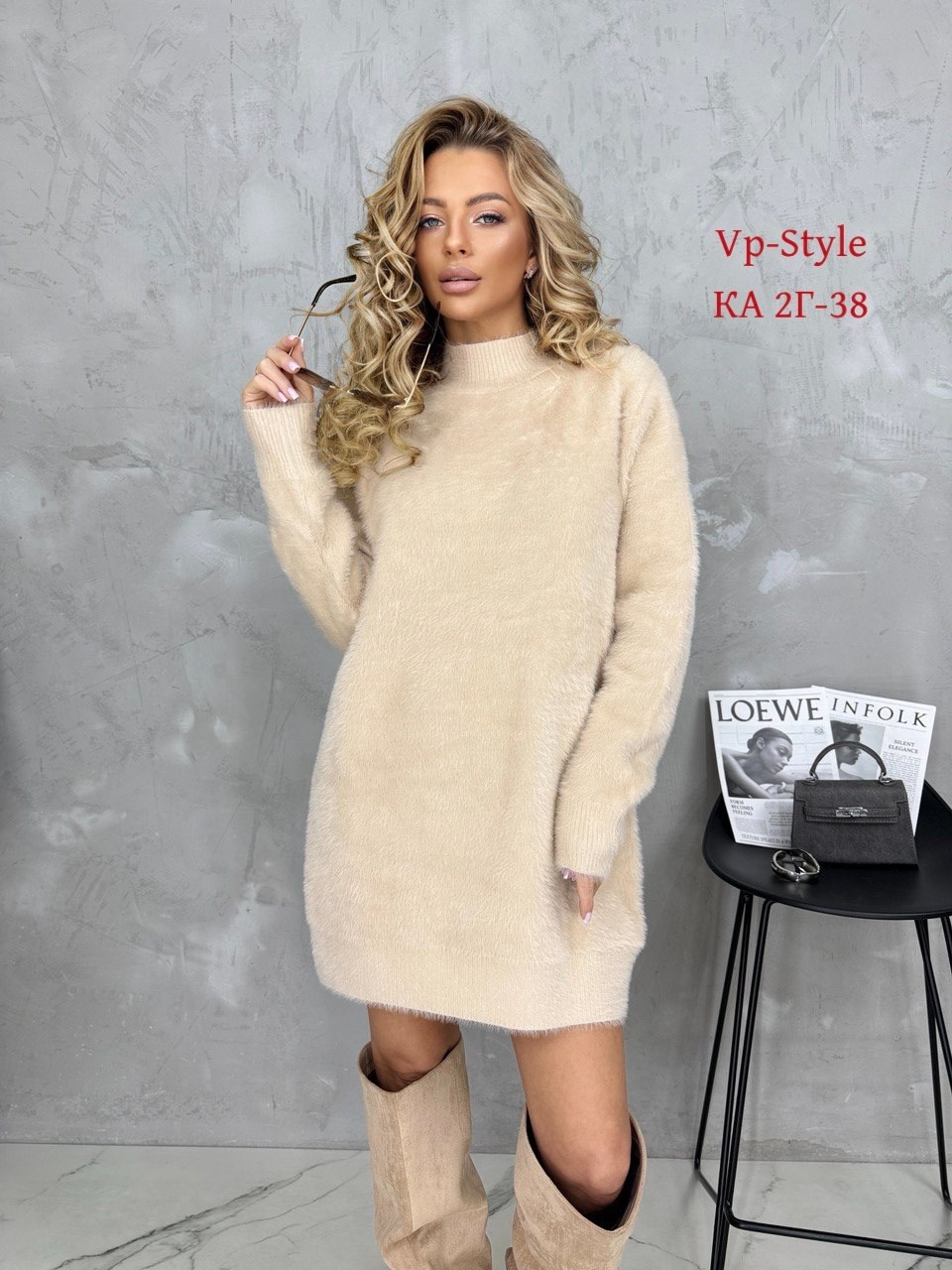 платье вязаное,женская туника,свитер женский,туника теплая,платье свитер