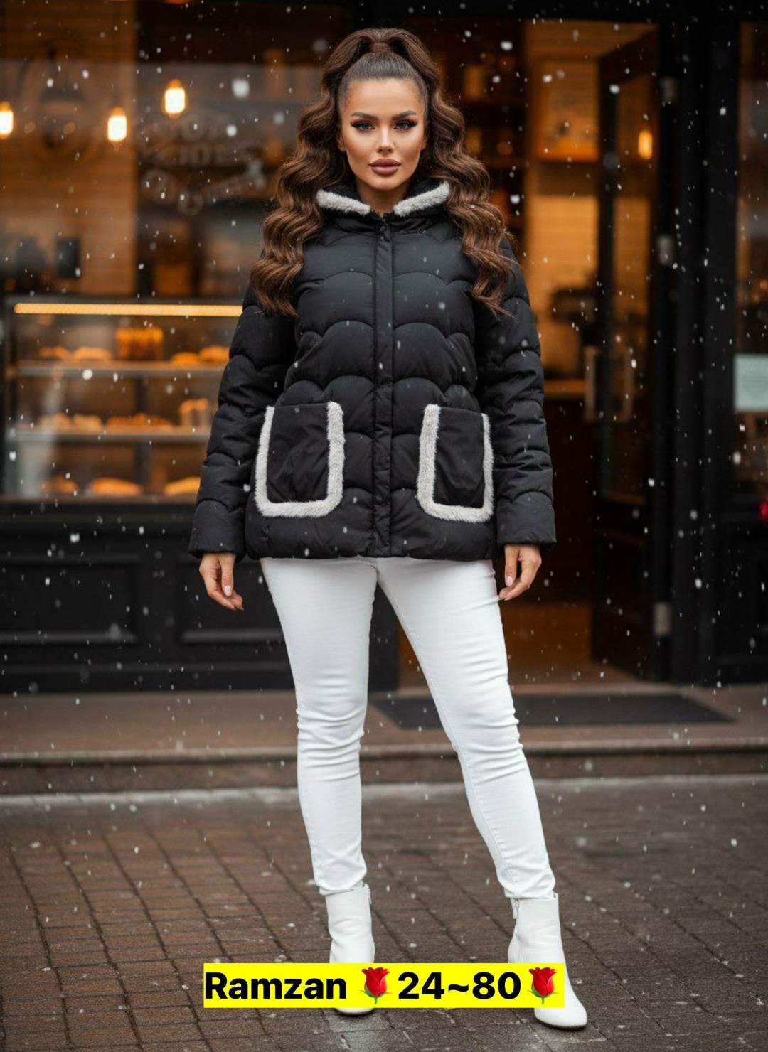 женская куртка,пуховик куртка женский зимний с капюшоном bloom fashion,женская зимняя куртка,женская куртка зима,удлиненная куртка