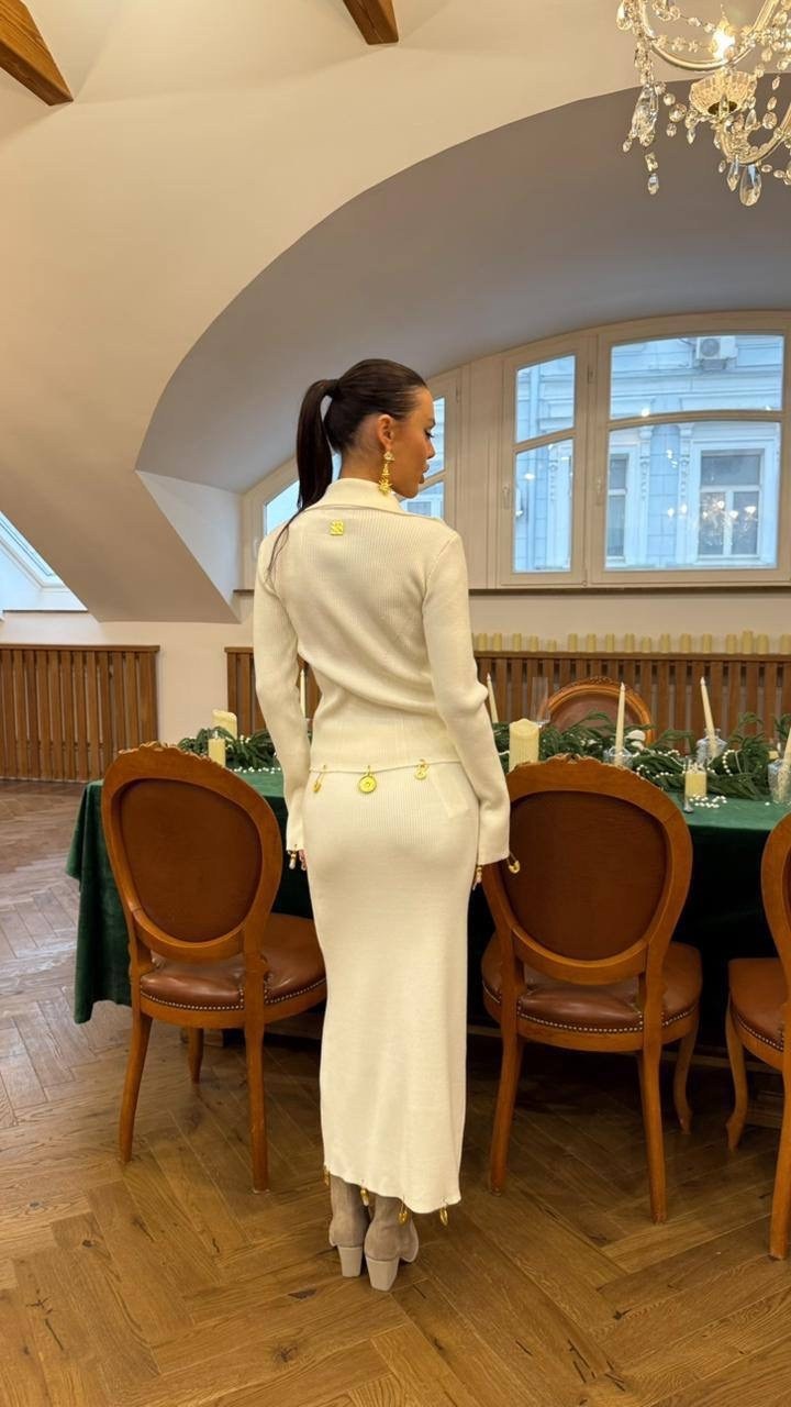 костюм женский с юбкой трикотажный best mood 255200880,костюм женский,трикотажный костюм,костюм вязанный кашемир,костюм трикотажный с юбкой emberens 250463878