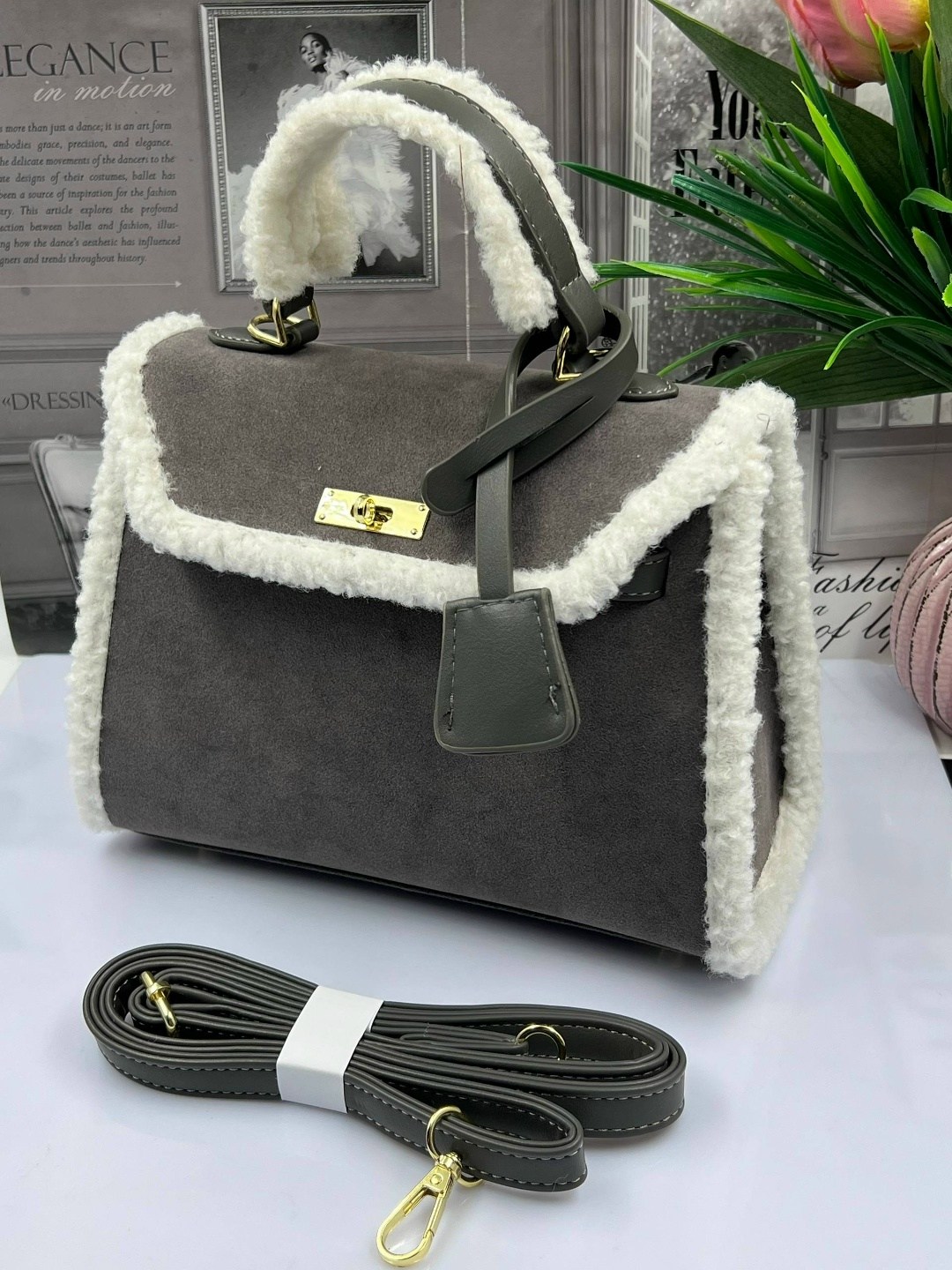 сумка модная,женская сумка,меховая сумка,сумочка,сумка плюшевая