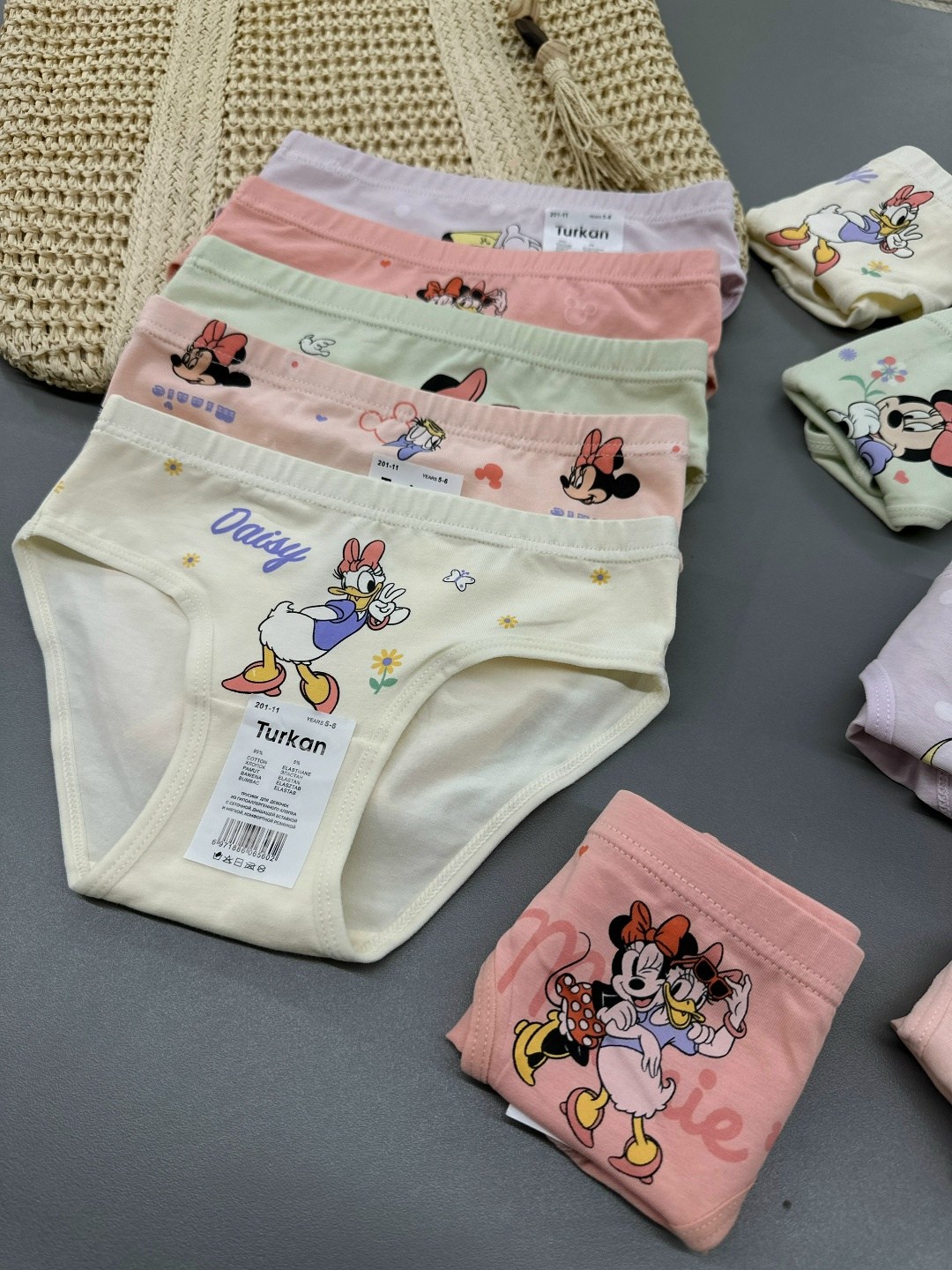 детские трусы для девочек,трусы для девочки,трусы для девочки donella,комплект трусов,нижнее белье для девочек