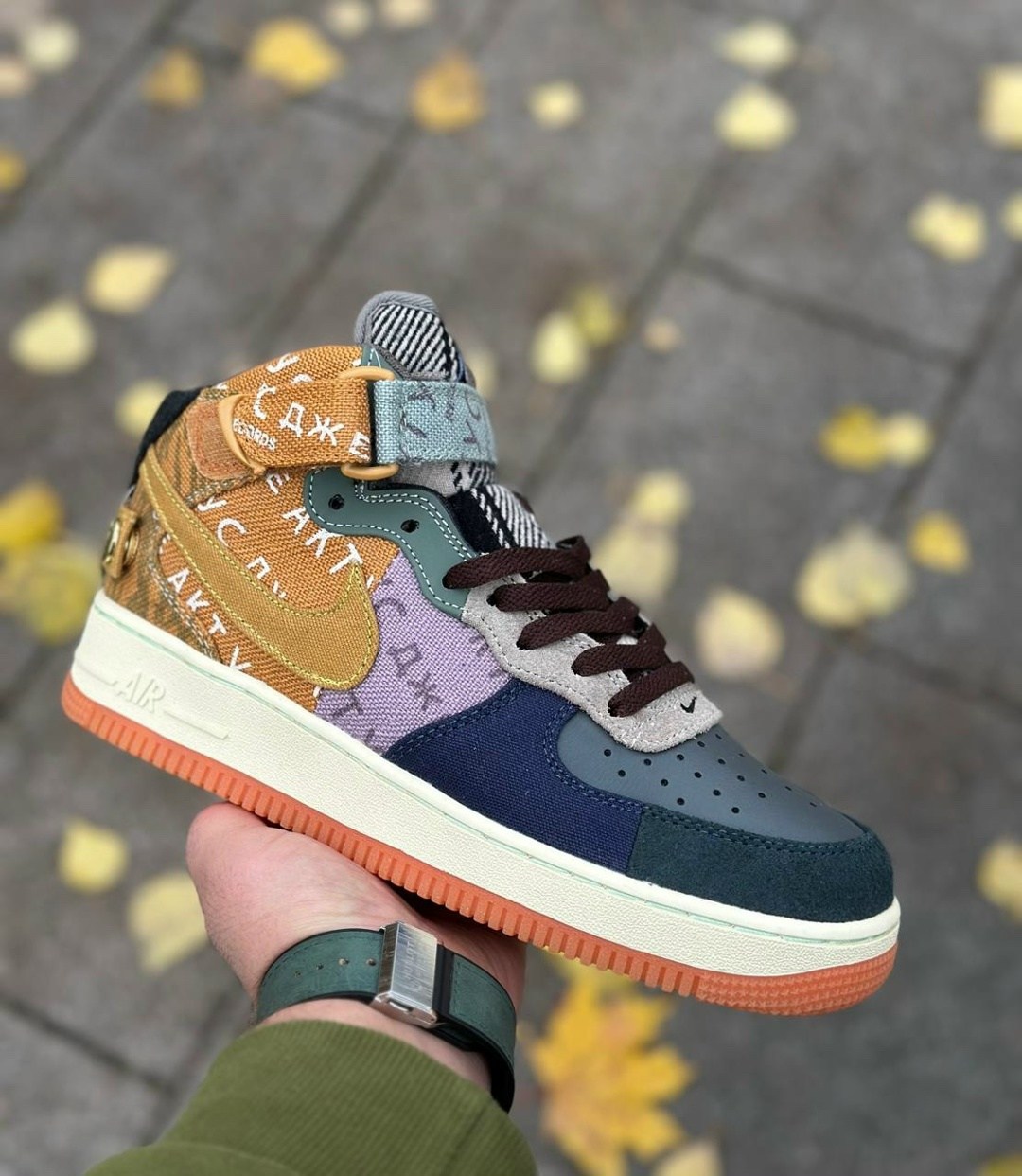 nike air force 1 low travis scott cactus jack,nike air force 1 travis scott,nike air force 1 low x travis scott cactus jack,кроссовки travis scott x nike air force 1 low,nike x travis scott air force