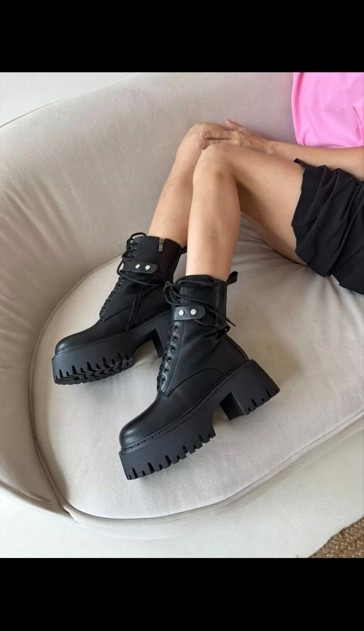 ,женские ботинки,ботинки,зимняя  женская,модные ботинки