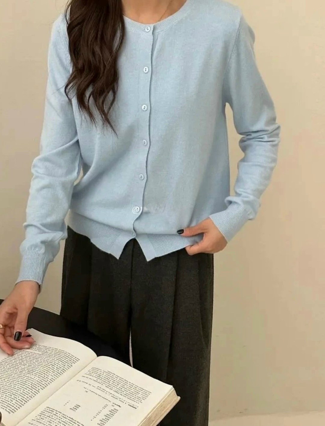 кардиган однотонный женский вязаный,женские кардиганы,женский вязаный кардиган,повседневный кардиган,женский вязаный кардиган с длинными рукавами