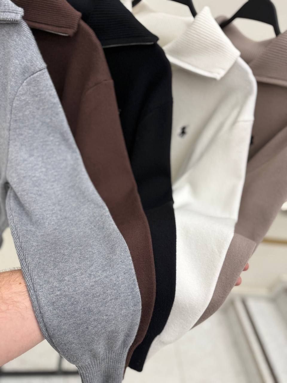 женская кофта,свитер женский ralph lauren серый деним,кофта кашемир,свитер с двойным замком polo,свитер с замком