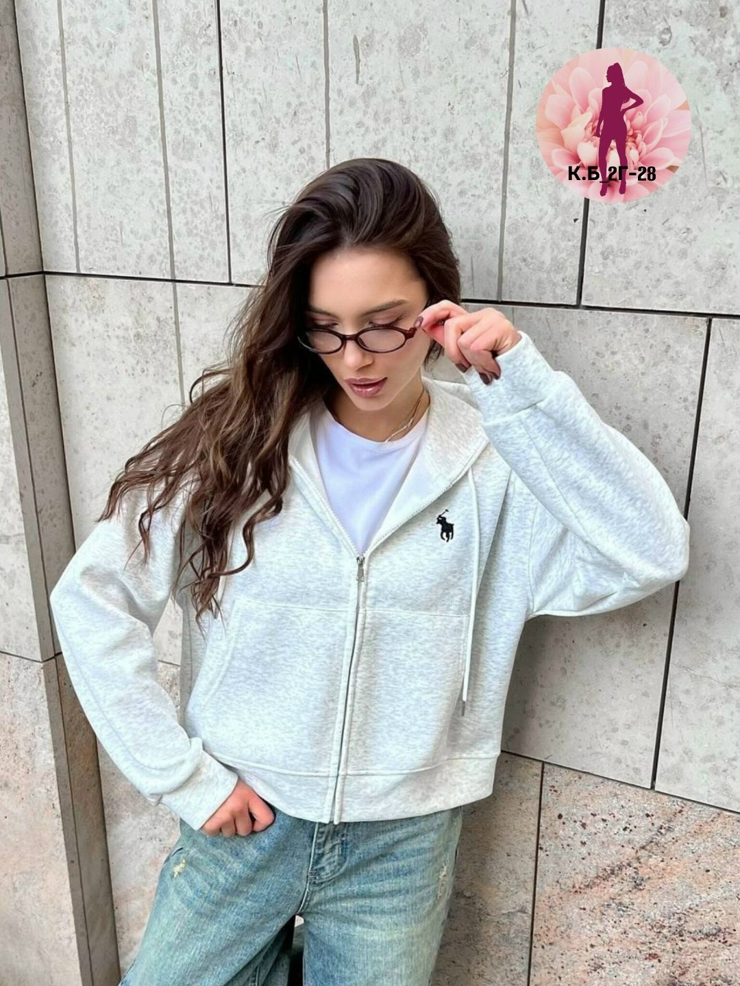 укороченная зип худи на молнии оверсайз,женская кофта,толстовка женская,зип худи кофта на молнии miartland цвет серый,толстовка