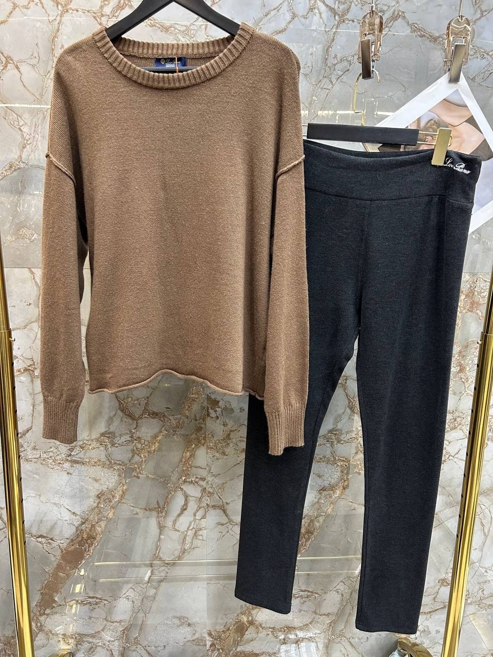 кашемировый костюм brunello cucinelli,трикотажный костюм,кашемировый костюм,костюм brunello cucinelli,костюм вязаный