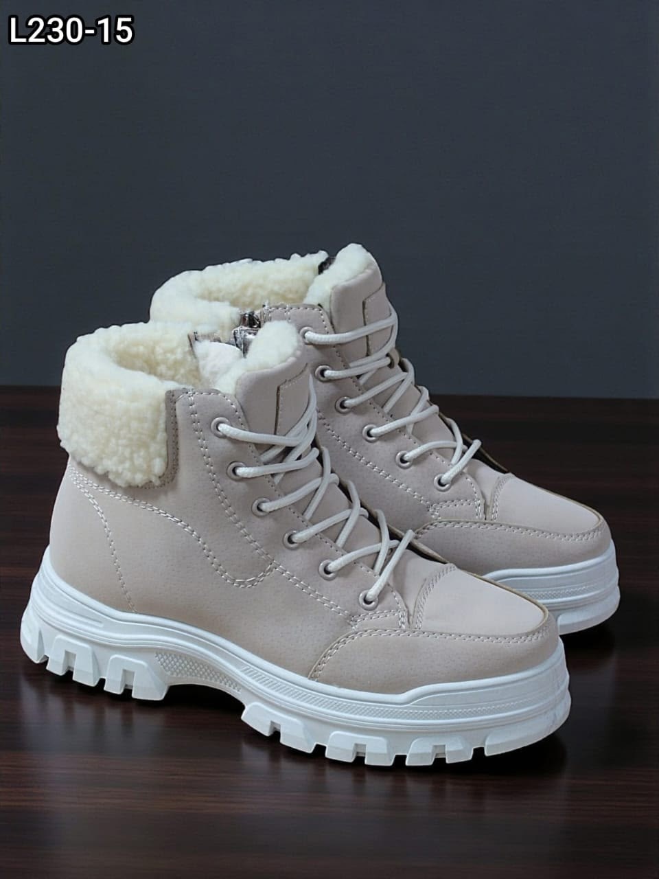 ботинки женские madeлла 361012808 бежевые 38 ru,женские ботинки зимние,,зимние женские ботинки 2025,зимняя  женская