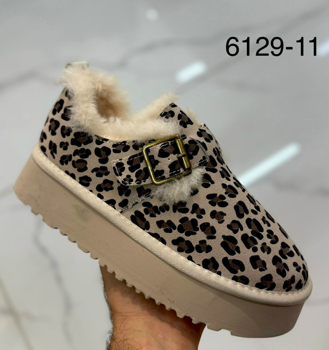 угги женские,,леопардовые угги,женская ,зимняя женская