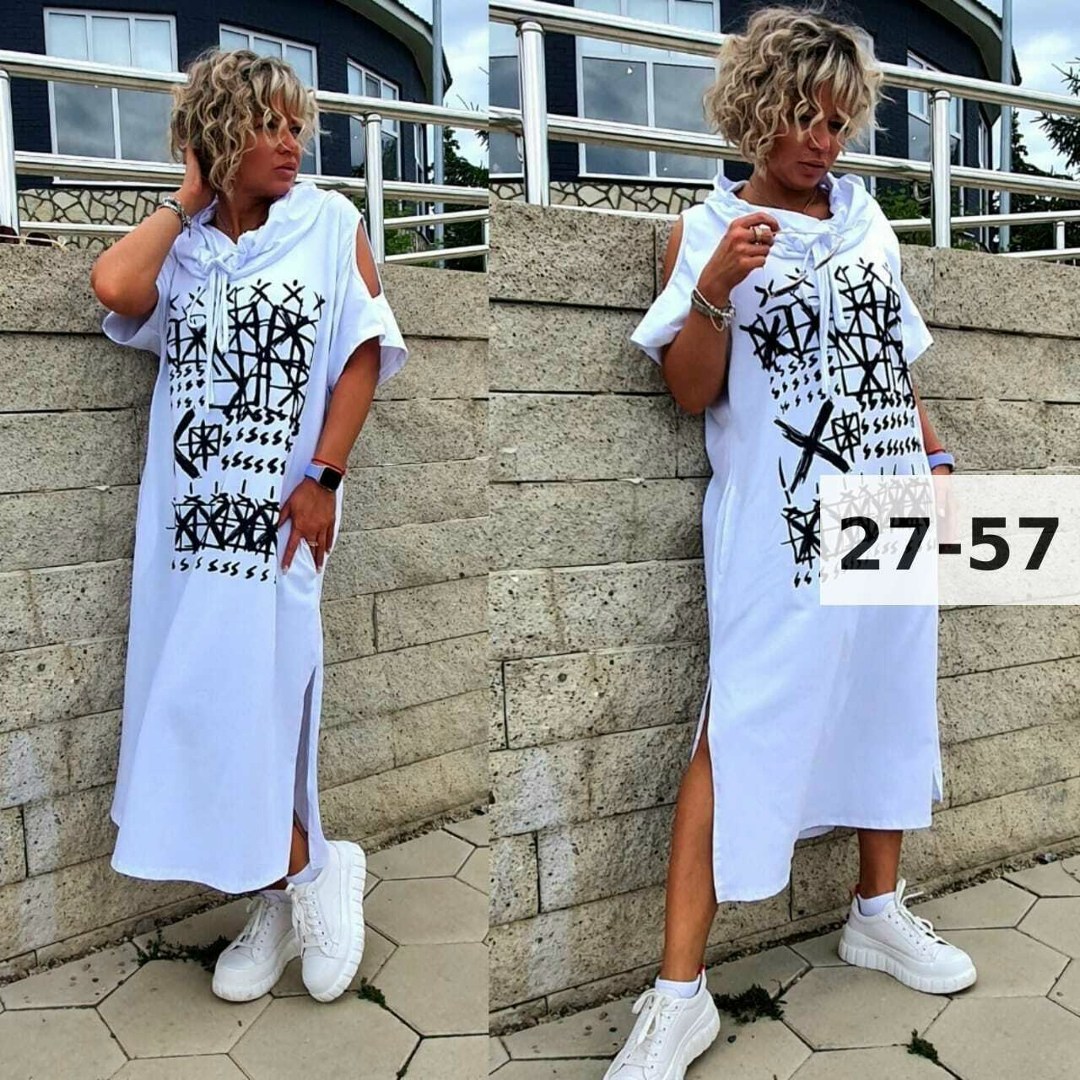 женское платье больших размеров,платье женская,платье женское стильное,платье с капюшоном,платье женское с капюшоном