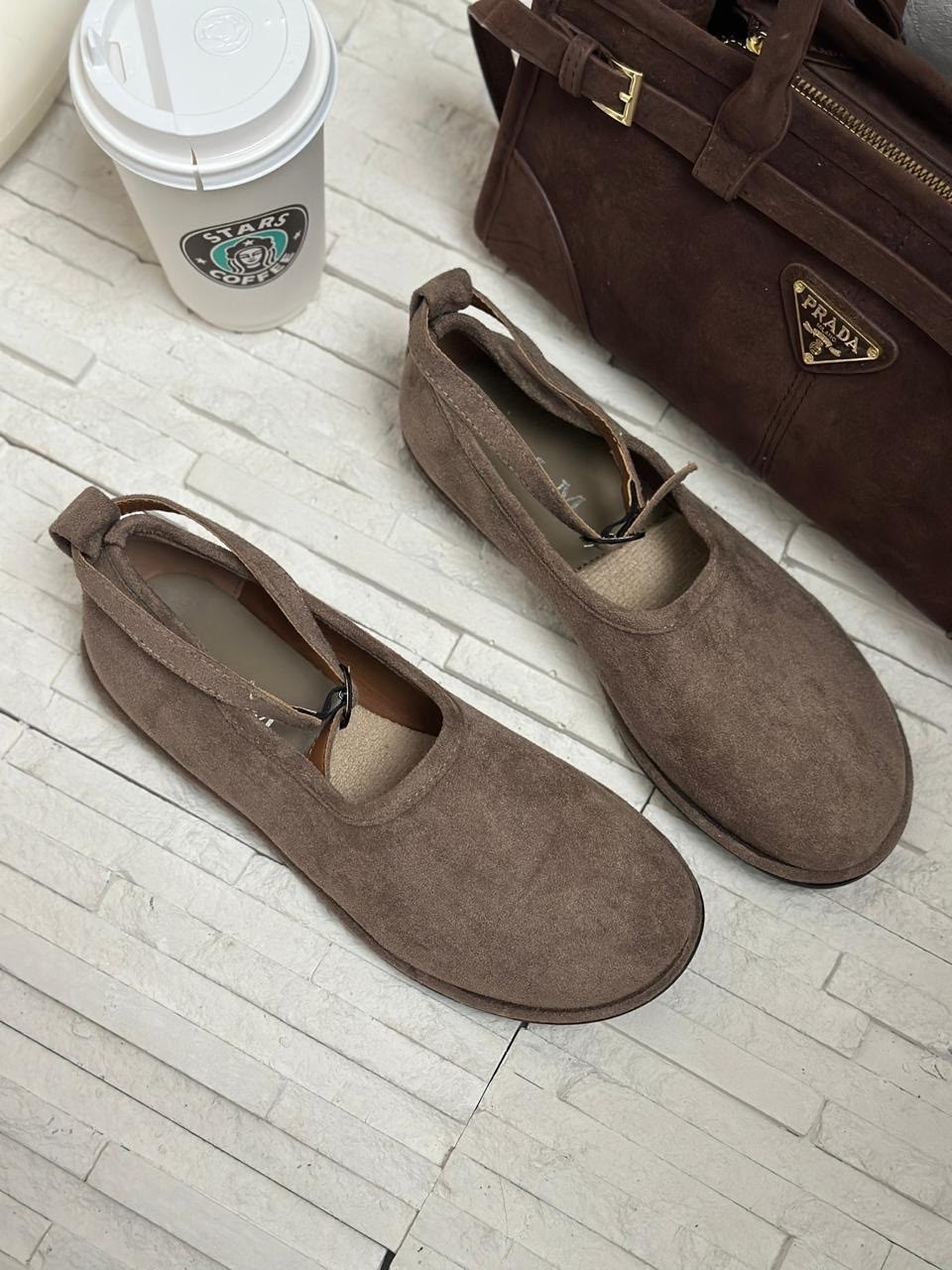 ,балетки замшевые мэри джейн massimo dutti,балетки повседневные, женская,модная женская