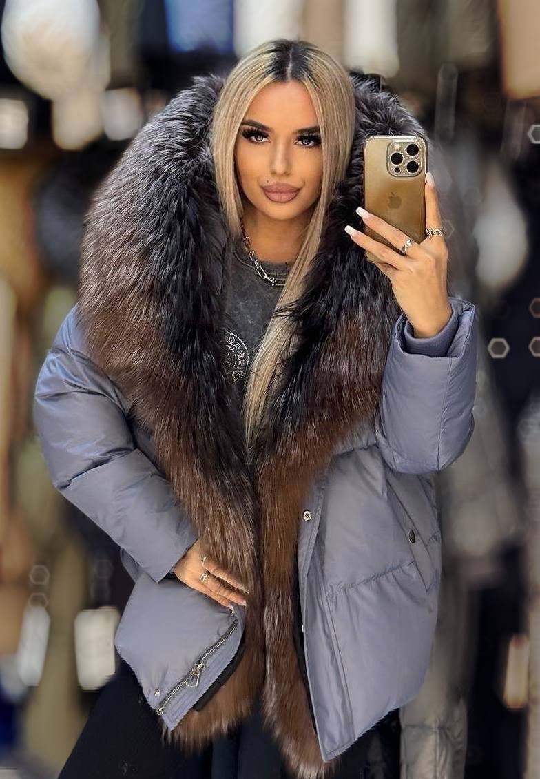 пуховик с натуральным мехом,пуховик с мехом,пуховик с натуральным мехом женский,куртка с мехом,пуховик женский с мехом