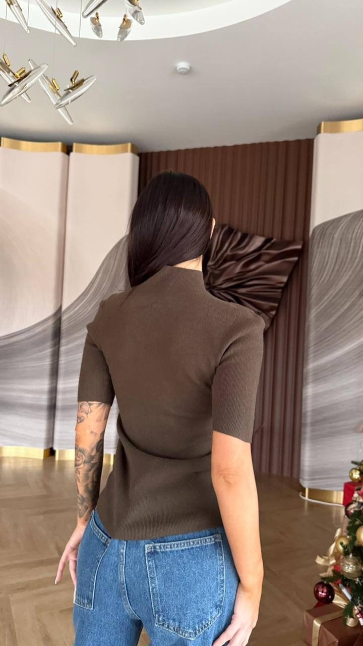 водолазка,женская водолазка,водолазка all needed в рубчик,водолазка с коротким рукавом,водолазка кофта