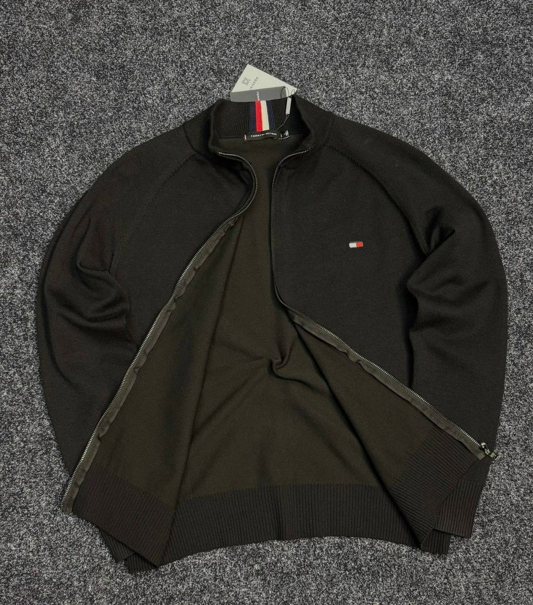 пиджак томми хилфигер,джемпер на молнии томми хилфигер,томми хилфигер кофта,tommy hilfiger men's full zip sweater,кофта hilfiger