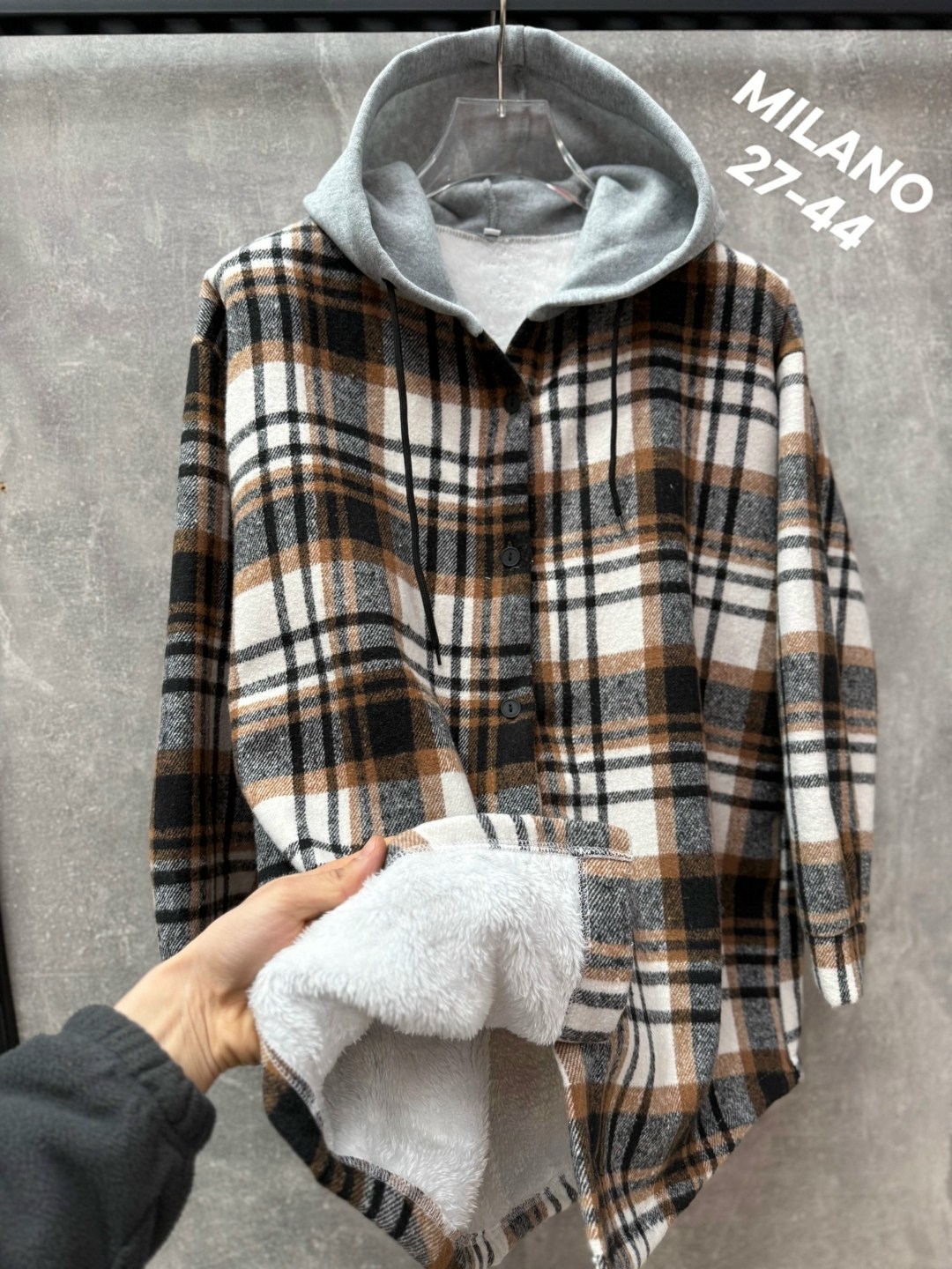 теплая рубашка,рубашка клетки с капюшоном,рубашка с капюшоном,рубашка теплая в клетку оверсайз,рубашка в клетку