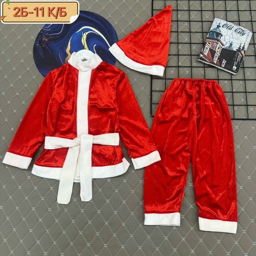 детский костюм санта-клауса,костюм санта клаус,детские новогодние костюмы,детский костюм деда мороза,костюм санта клауса для мальчиков