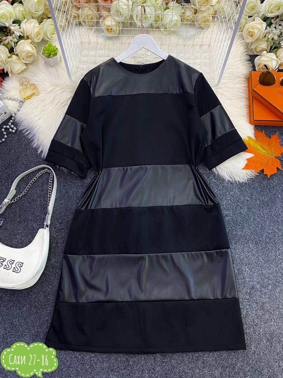 кожаное платье,платье большие размеры,платье нарядное,платье из кожи,женское платье больших размеров