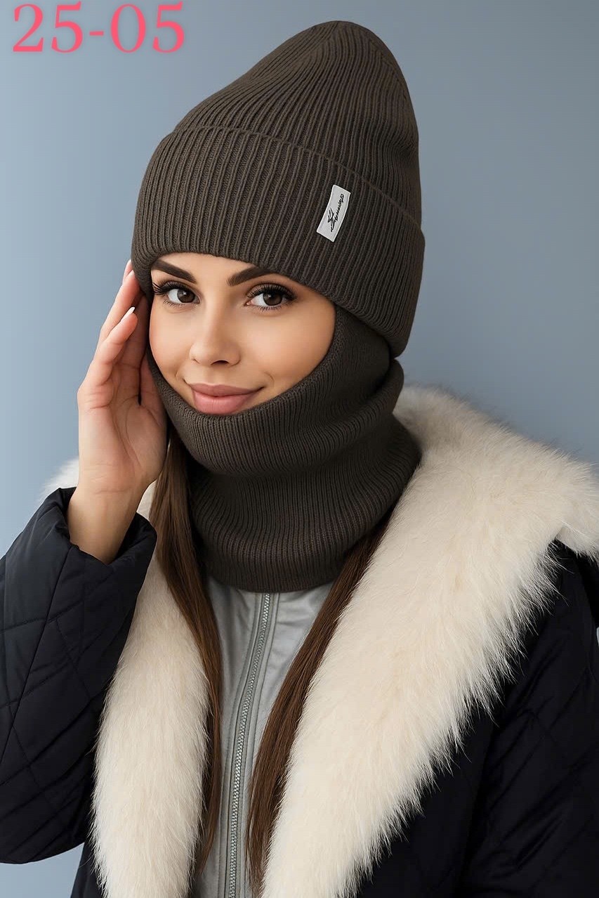 комплект зимняя шапка и снуд,женский комплект шапка,комплект шапка и снуд,комплект шапки,шапка и снуд женская