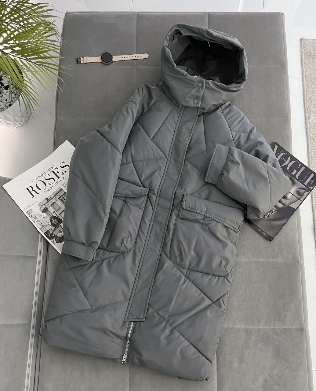 пуховик женский длинный куртка зимняя discovery style,пуховик повседневный,куртка пуховик зимний длинный с капюшоном теплый стеганный,женская зимняя куртка,куртка женская