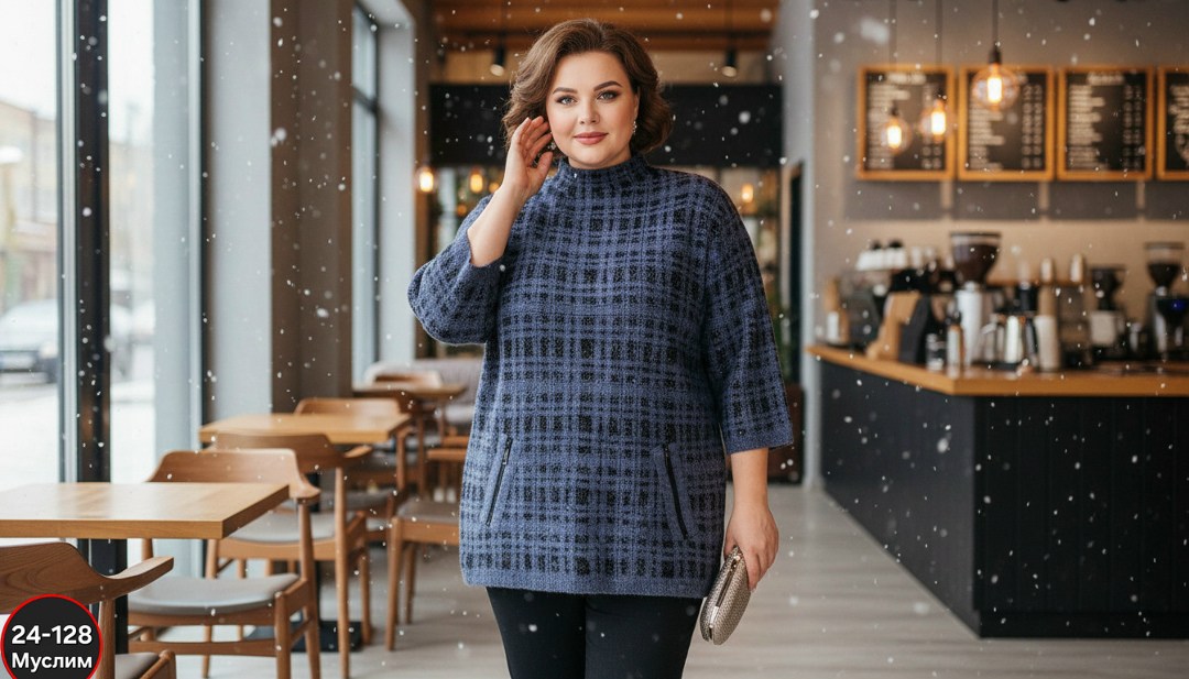 туника теплая большие размеры,женская кофта,туника больших размеров тёплая,туника женская,женская блуза