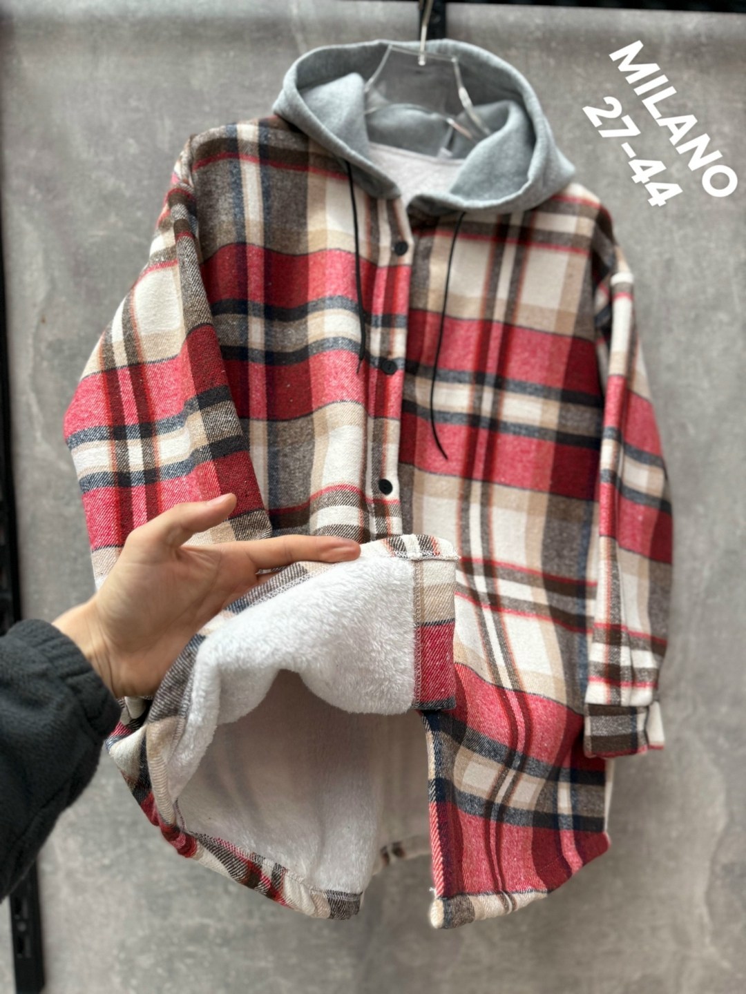 теплая рубашка,рубашка клетки с капюшоном,рубашка с капюшоном,рубашка теплая в клетку оверсайз,рубашка в клетку