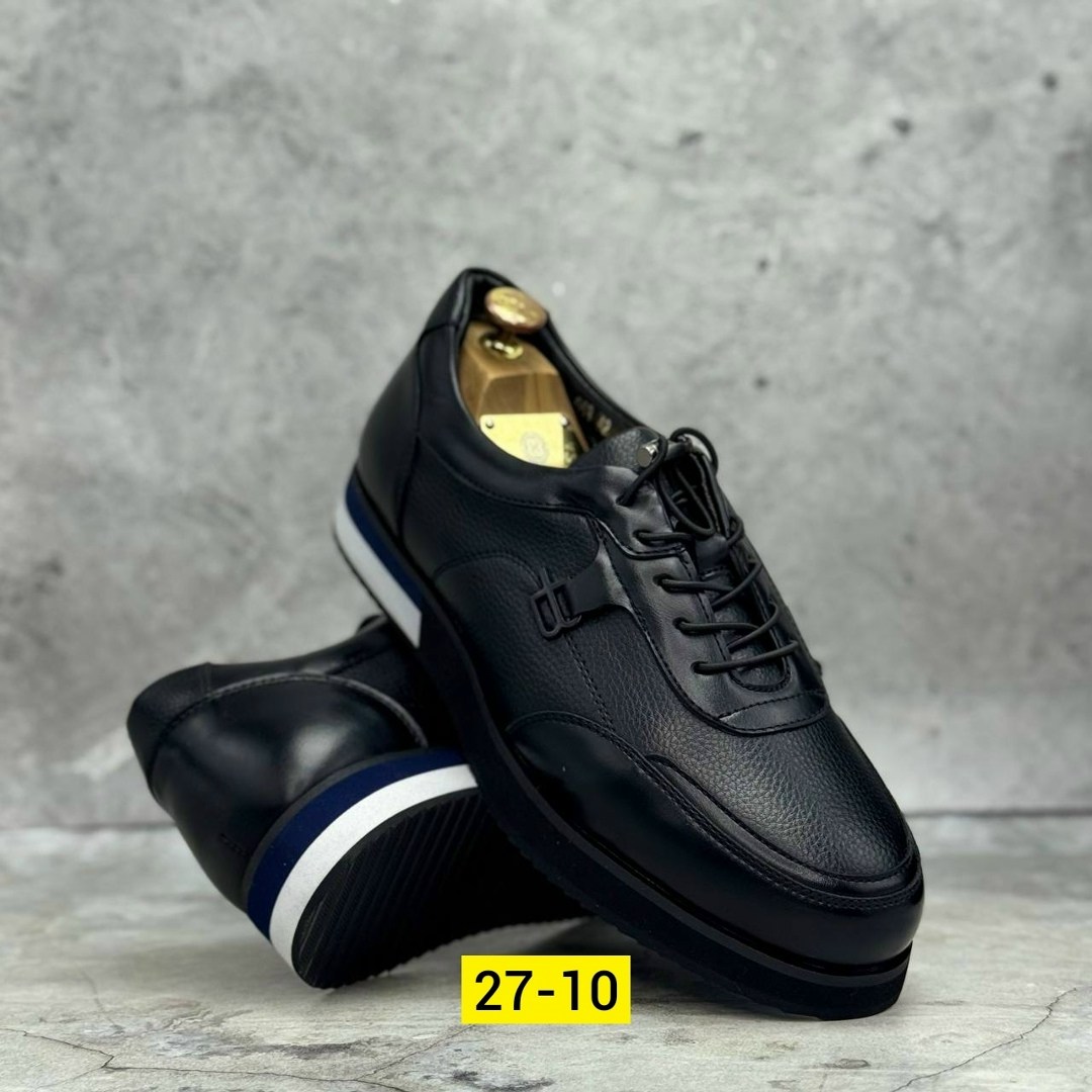 ,кроссовки мужские ierdi ie001 черные 39 ru,мужские кожаные кроссовки, мужская,мужская  кроссовки