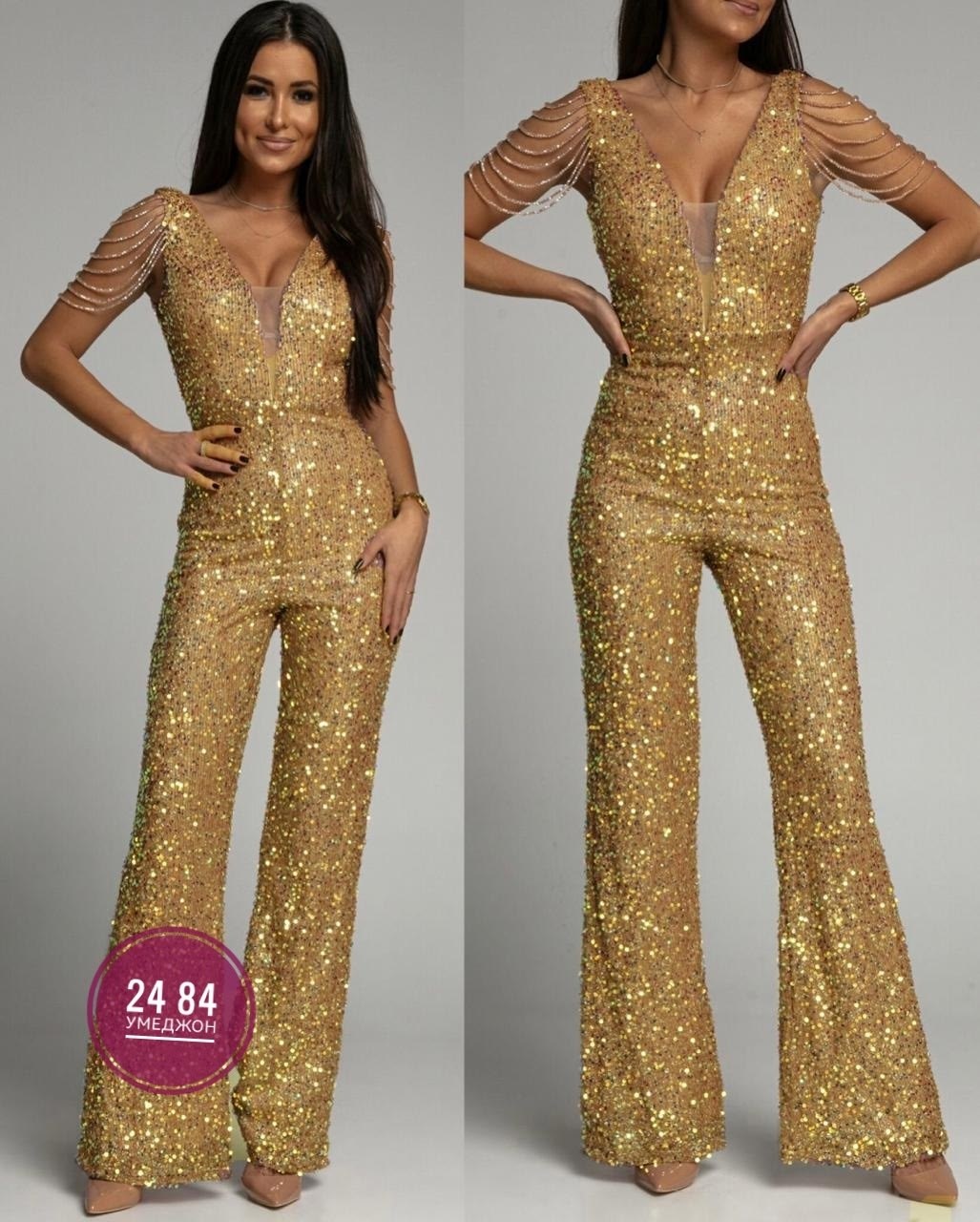 вечерние комбинезоны,женские комбинезоны,блестящий комбинезон,элегантные комбинезоны,комбинезон женский вечерний