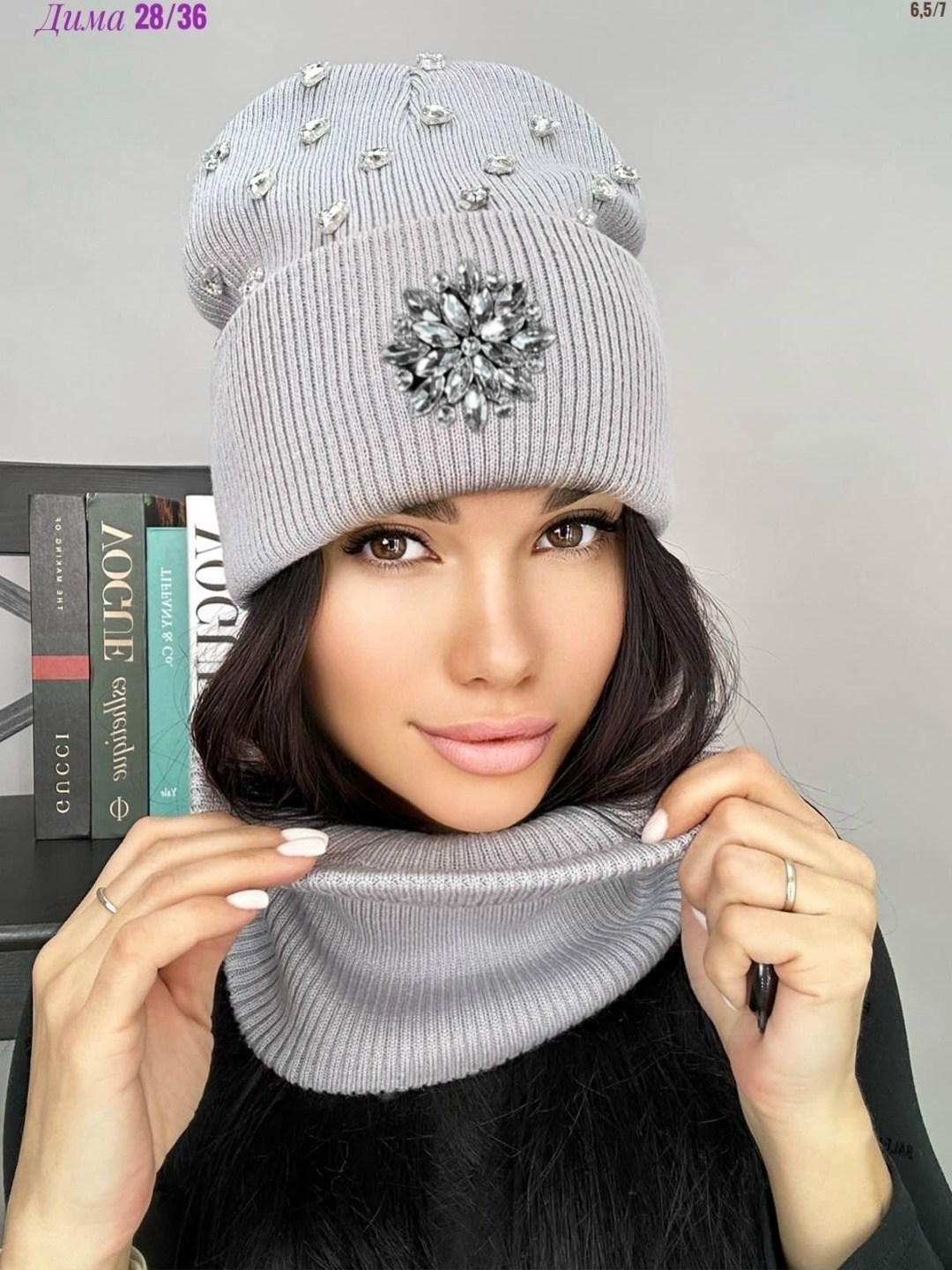 комплект шапка женская на флисе со снудом,комплект шапки,комплект шапка снуд,комплект женский шапка,шапка женская на флисе