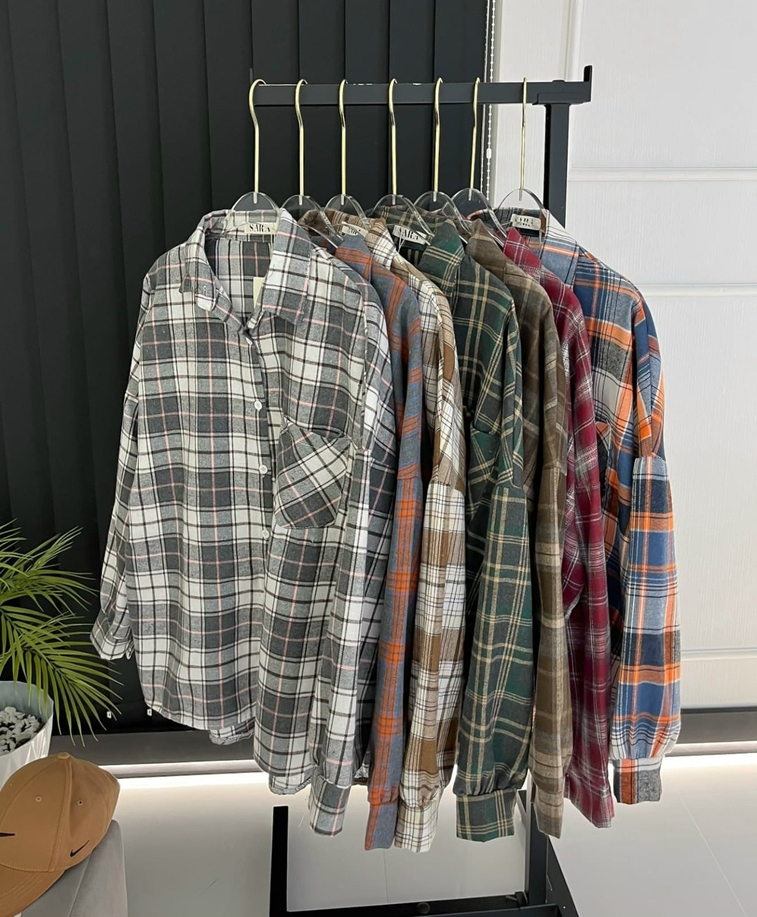 рубашка оверсайз в клетку betrendy wear,рубашка женская оверсайз в клетку,рубашка в клетку,женская рубашка в клетку,рубашка теплая оверсайз в клетку betrendy wear