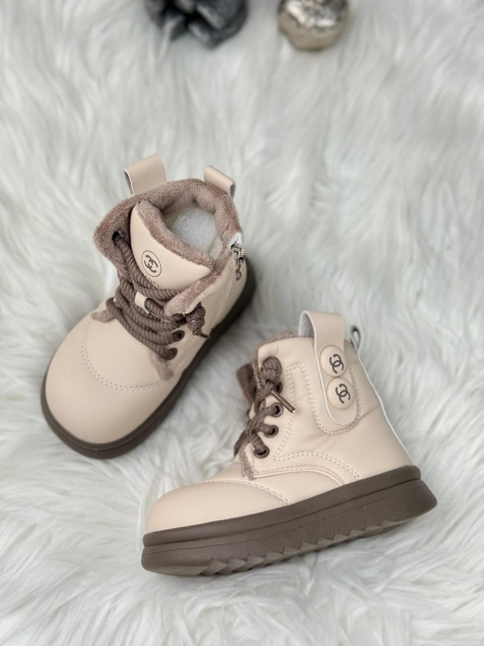 ботинки демисезонные r03-2 бежевые,детские ботинки,,ботинки,детская