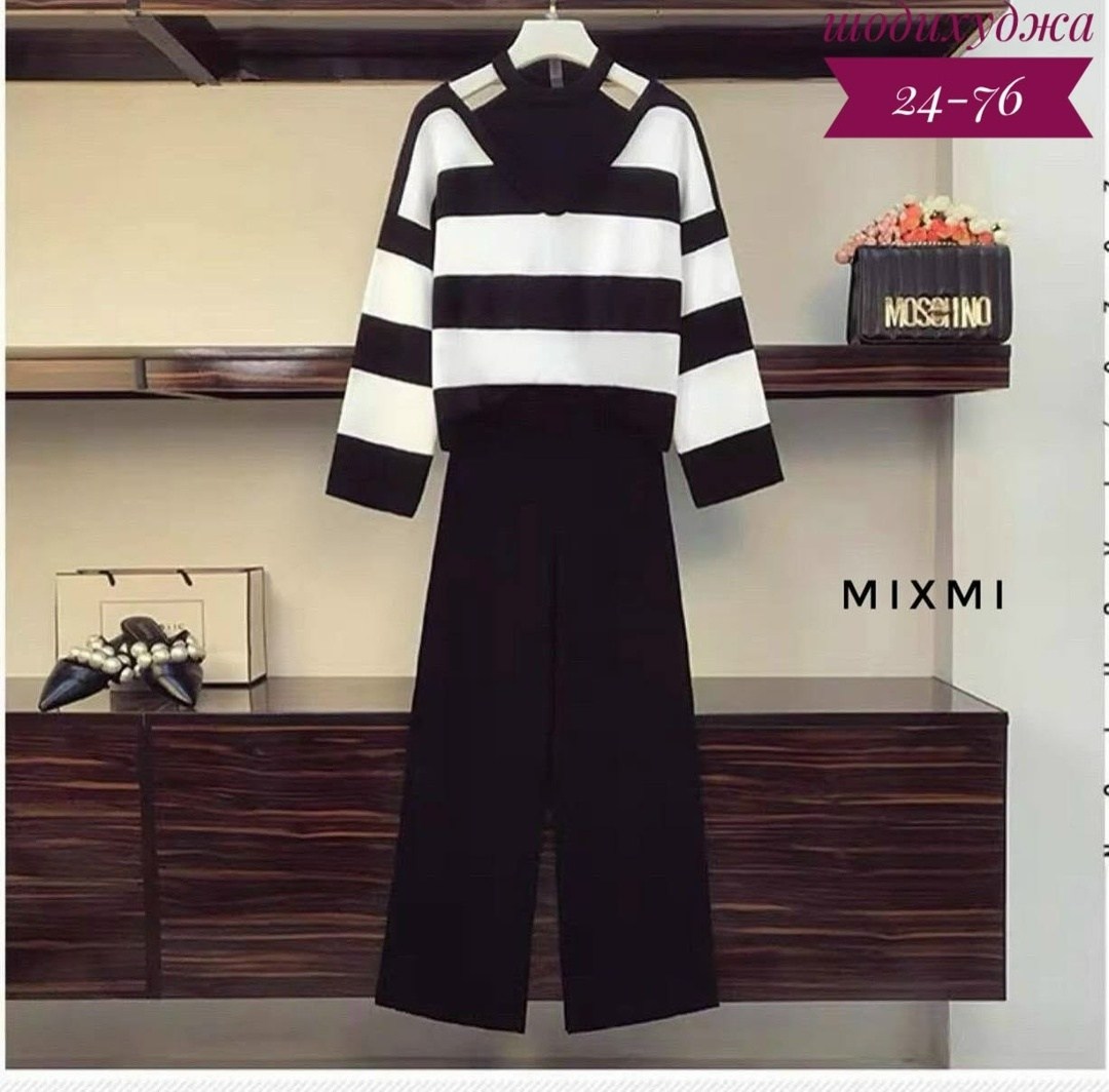 полосатый свитер,свитера женские,свитер с длинными рукавами,вязаные свитера,комплекты одежды