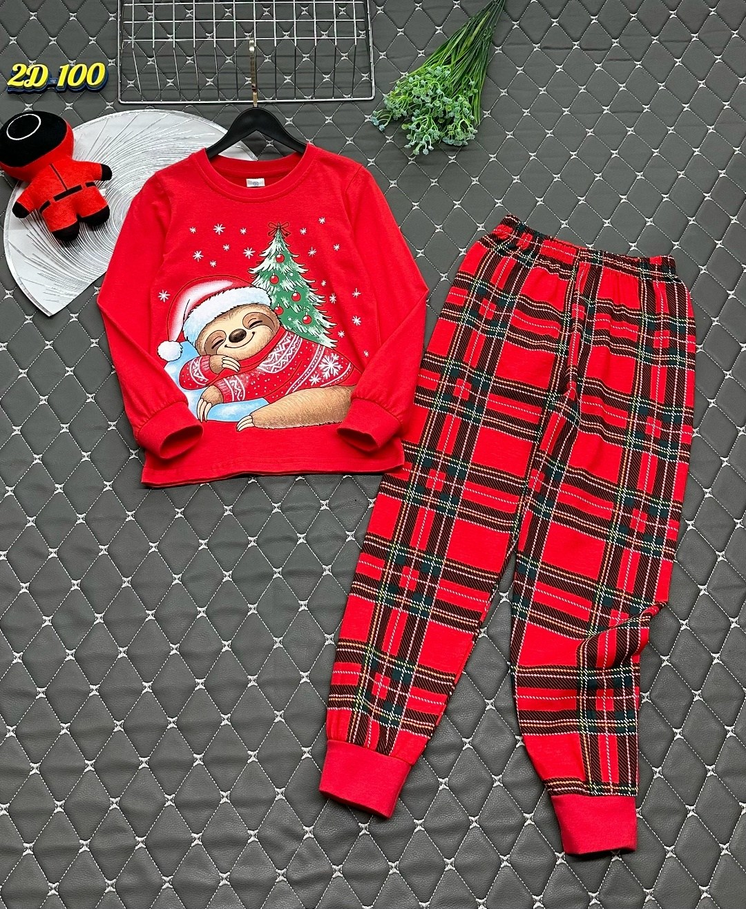 happy fox детская новогодняя пижама,детская новогодняя пижама happyfox,пижама новогодняя детская nikafamily,новогодняя детская пижама,новогодняя пижама без начеса