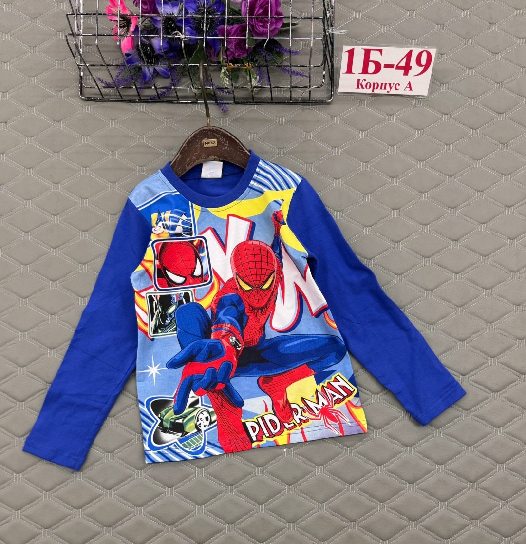 кофта для мальчика,пижамы для мальчика,детская кофта,пижама человек паук для мальчика,одежда для детей
