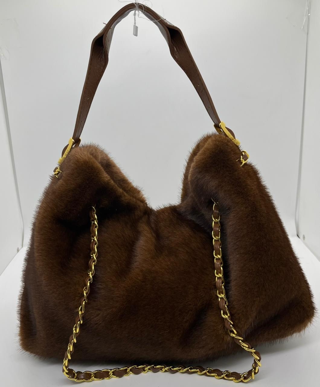 меховая сумка,сумка с мехом,меховые ручки,сумочка меховая,сумка меховая женская