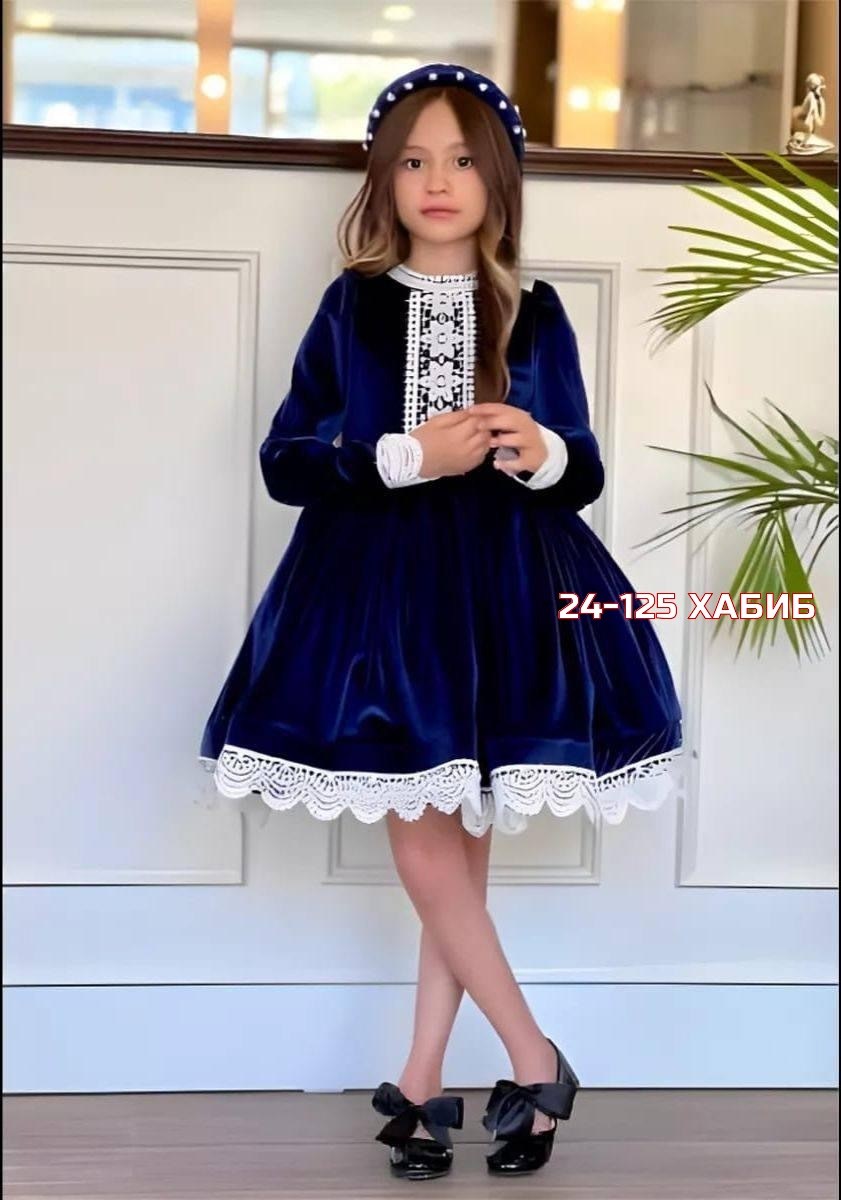 платье бархатное для девочки sp0077 темно-синий,платье для девочки,платье бархатное для девочки sp0167 (синий),бархатное платье для девочки,платье для девочки соль&перец темно-синий sp0077