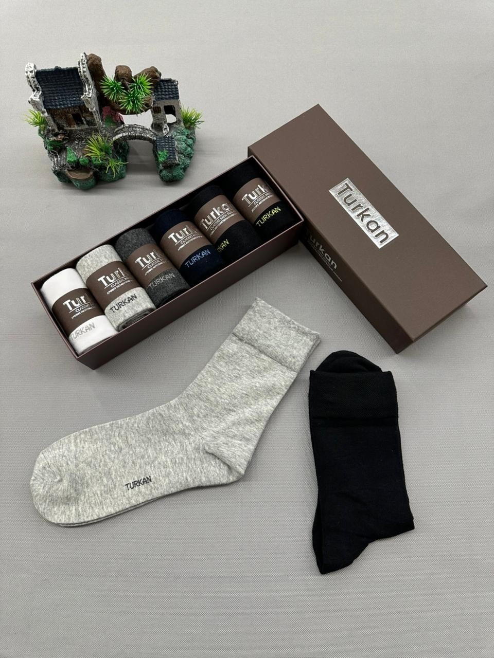 носки мужские turkan набор 6 пар,носки мужские turkan,носки мужские в подарочной коробке набор,носки мужские набор подарочный,носки мужские набор